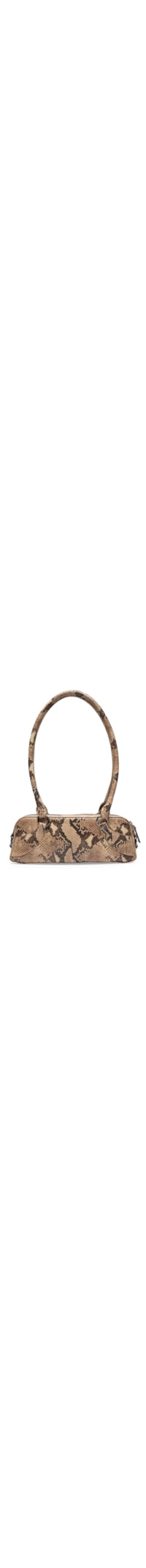 Bolsa Feminina Cobra Python Natural - Animal Print