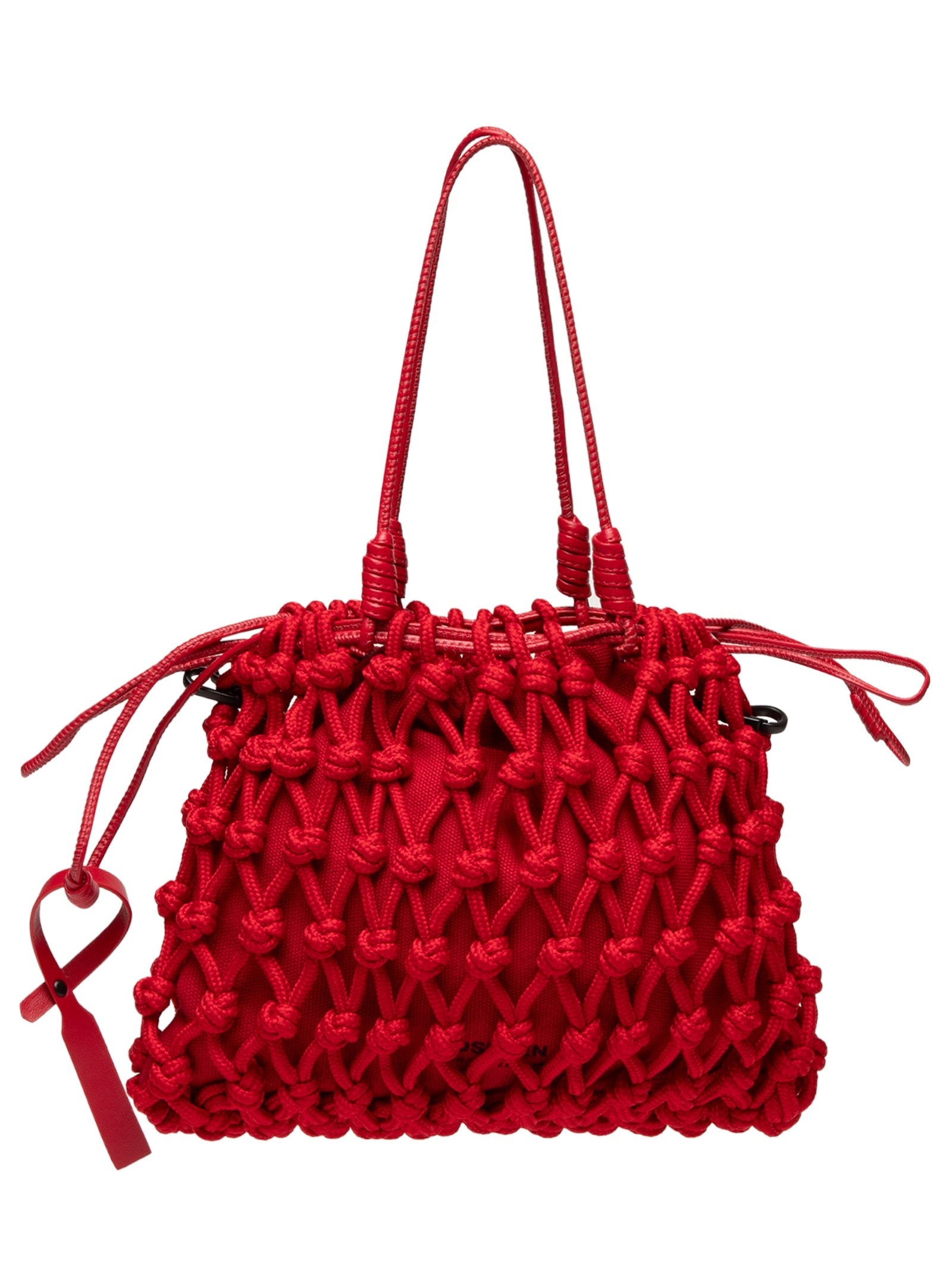 Bolsa Feminina Color Macramê Vermelho Osklen
