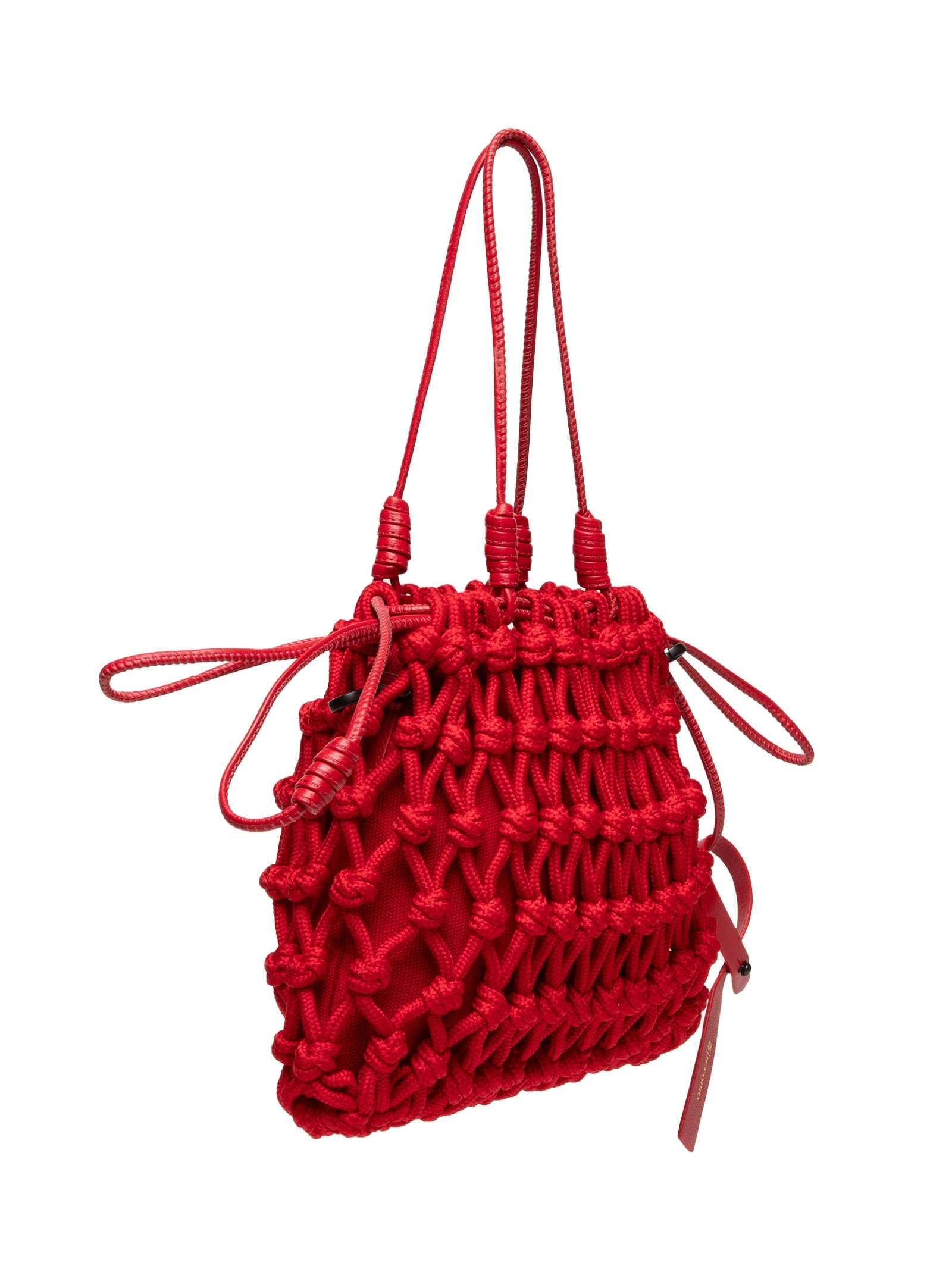 Bolsa Feminina Color Macramê Vermelho Osklen