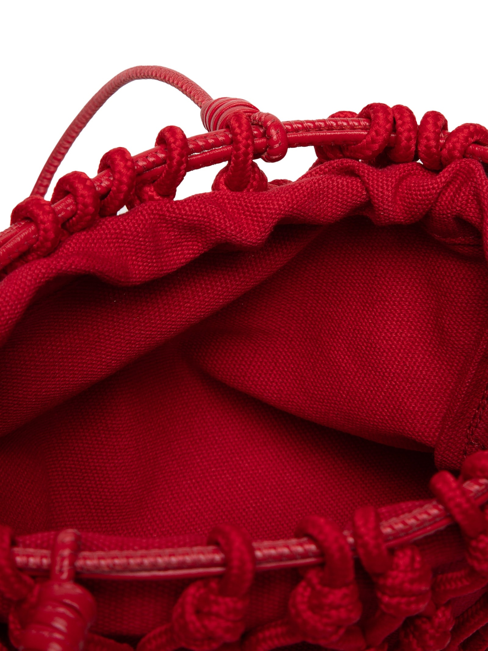 Bolsa Feminina Color Macramê Vermelho Osklen