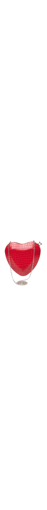 Bolsa Feminina Coração - Vermelho