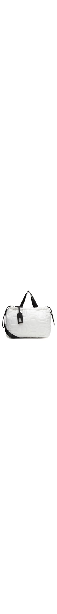 Bolsa Feminina Coulisse Matelassê Calçadão - Branco