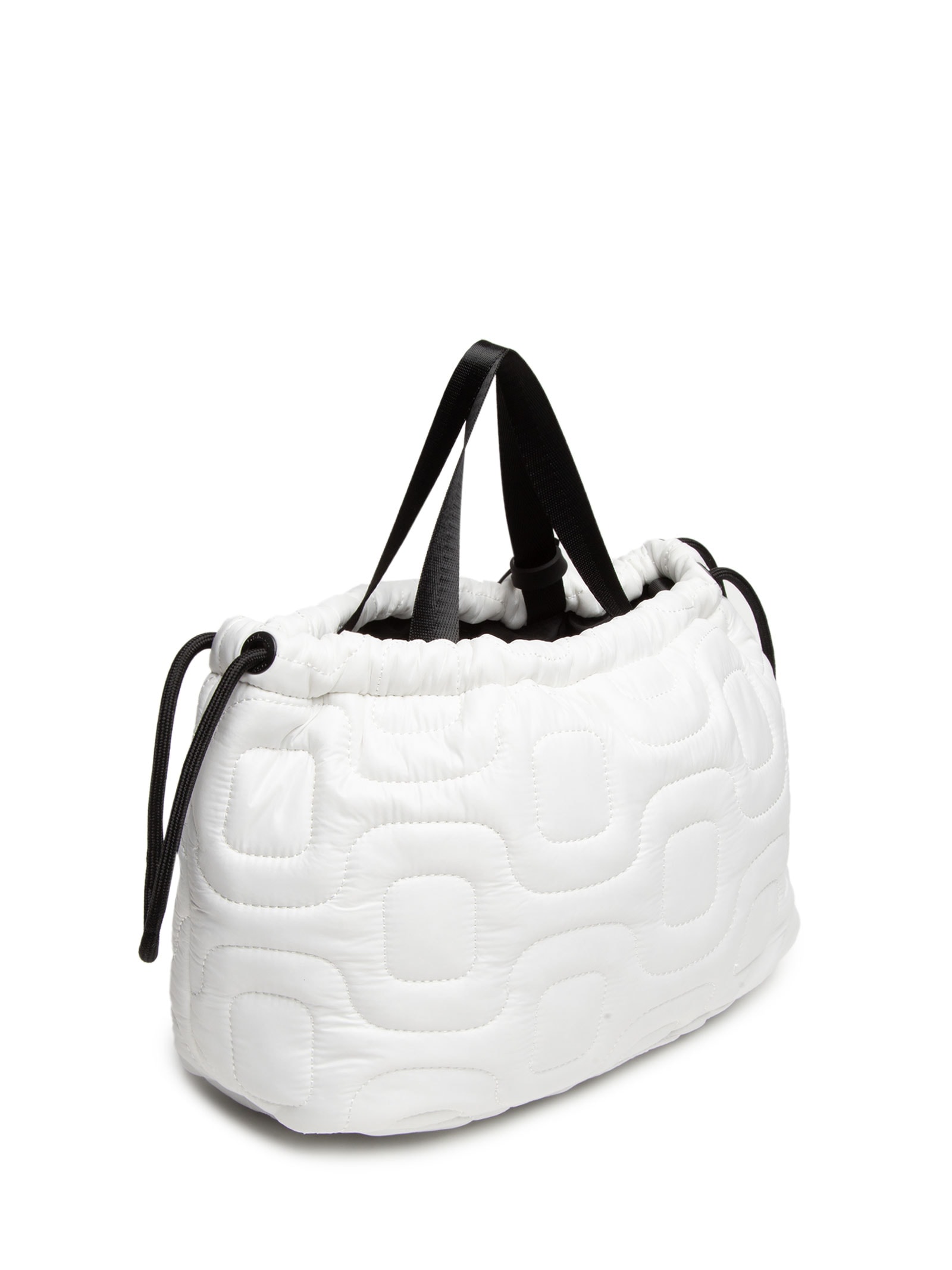 Bolsa Feminina Coulisse Matelassê Calçadão Branco Osklen