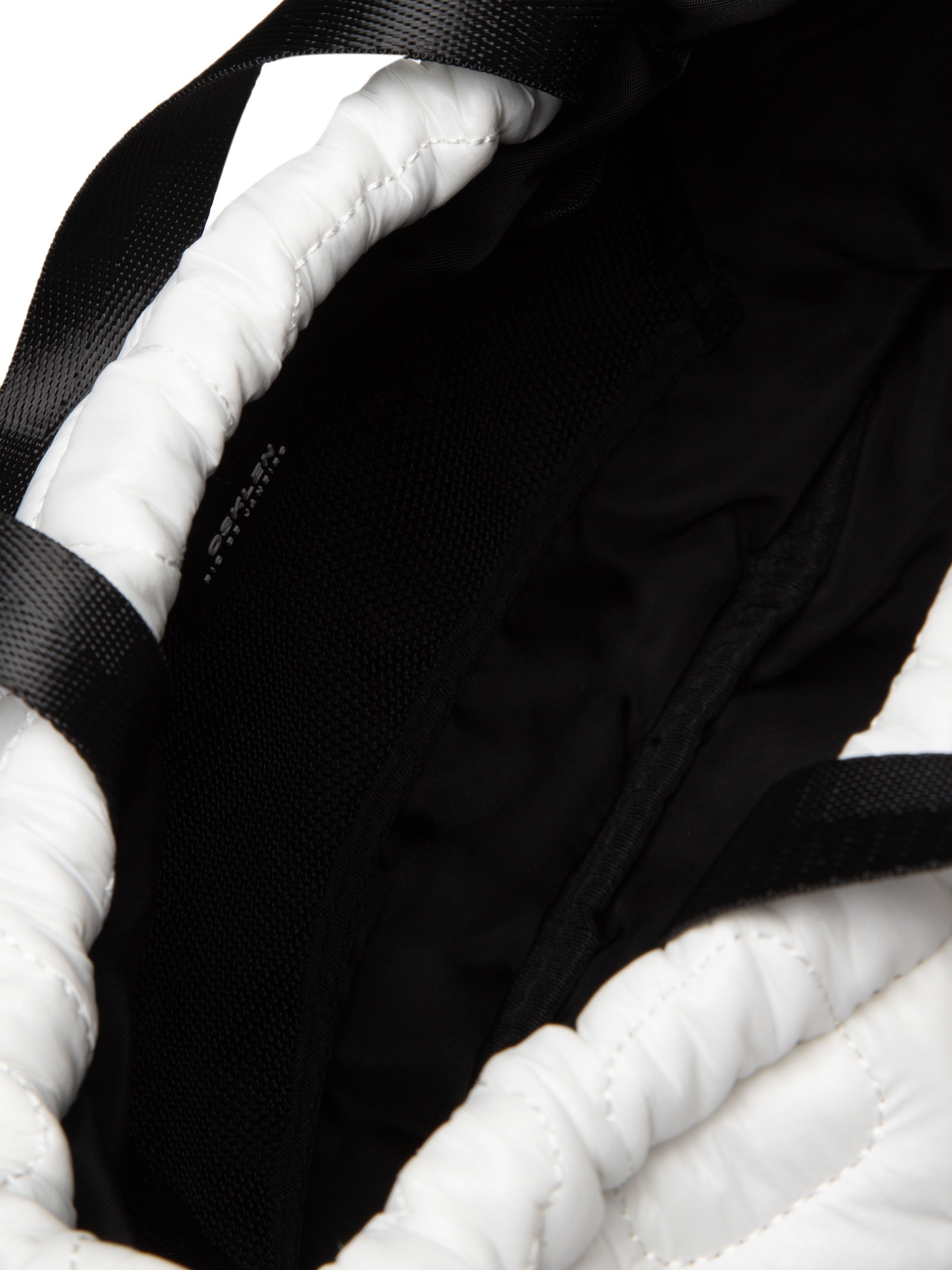 Bolsa Feminina Coulisse Matelassê Calçadão Branco Osklen