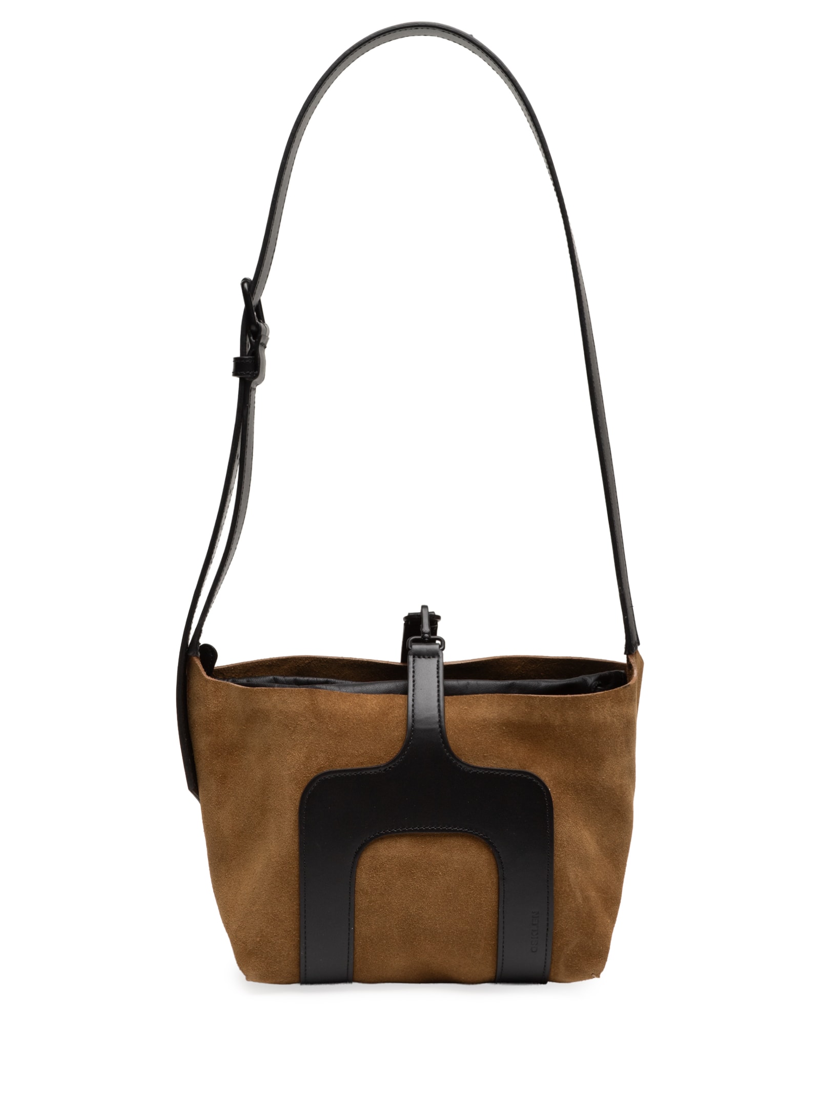 Bolsa Feminina Couro Calçadão Marrom Osklen