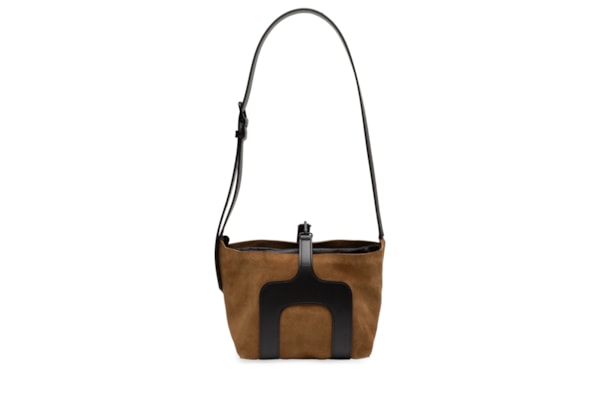 Bolsa Feminina Couro Calçadão - Marrom