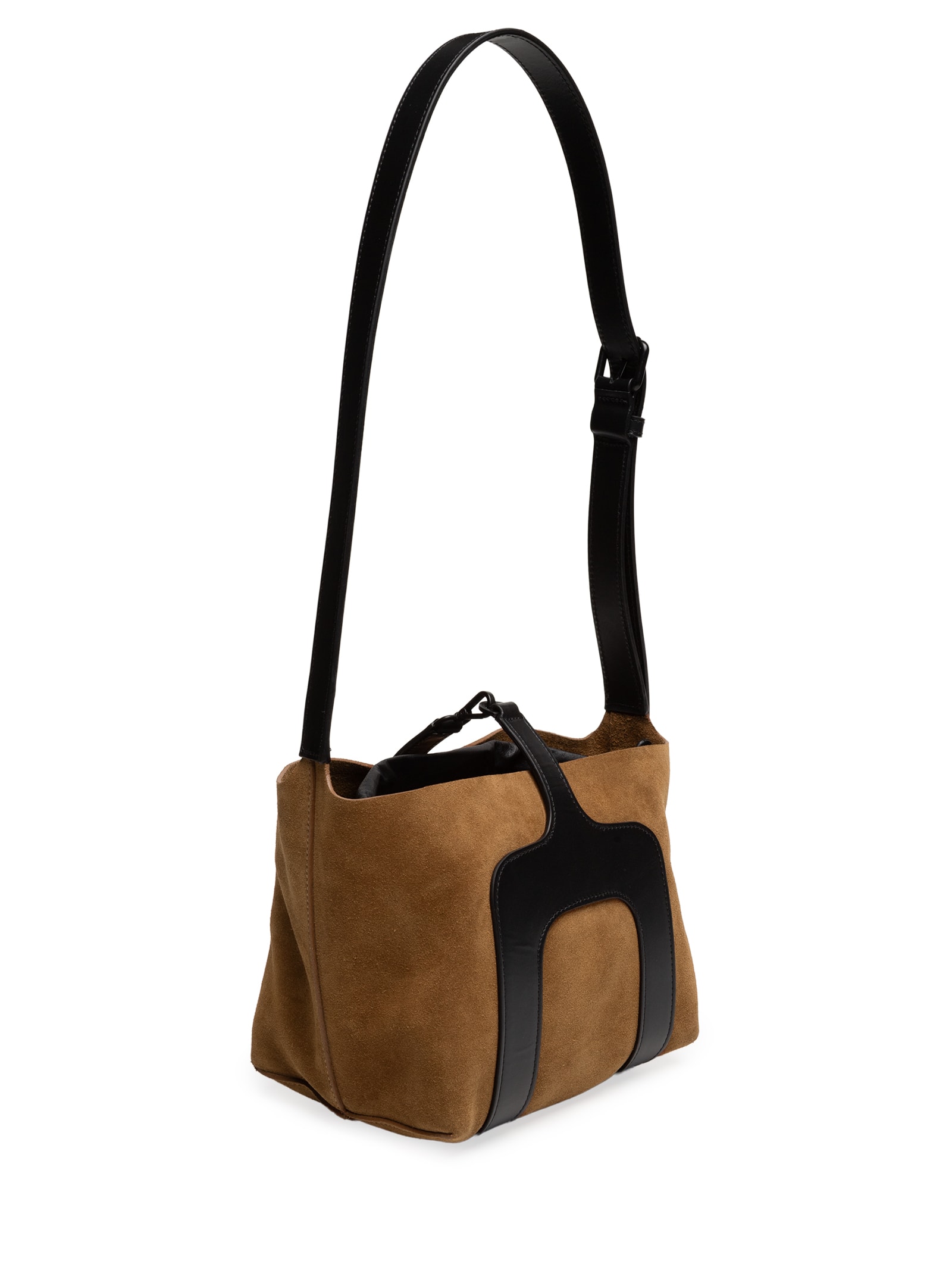 Bolsa Feminina Couro Calçadão Marrom Osklen