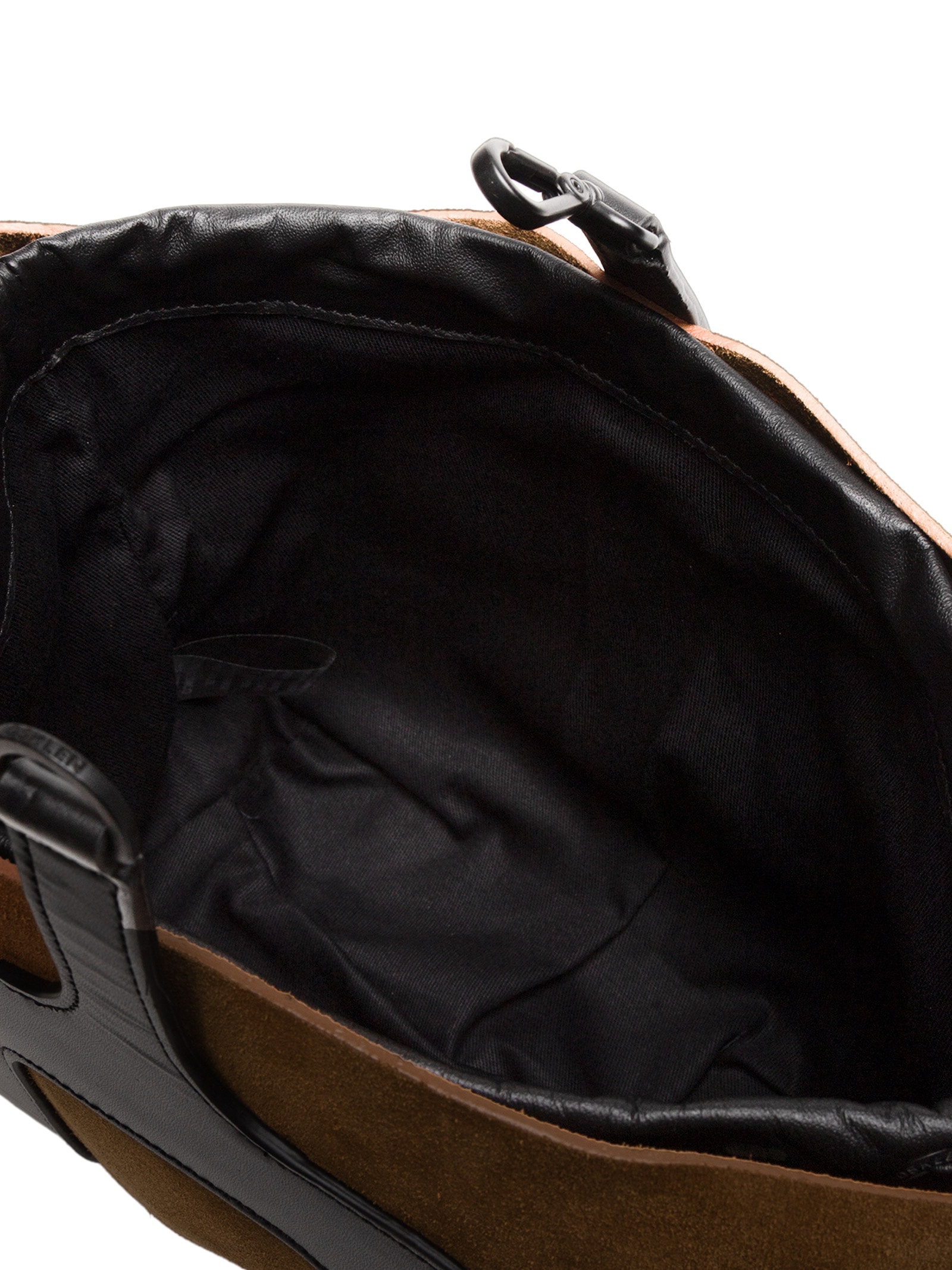 Bolsa Feminina Couro Calçadão Marrom Osklen