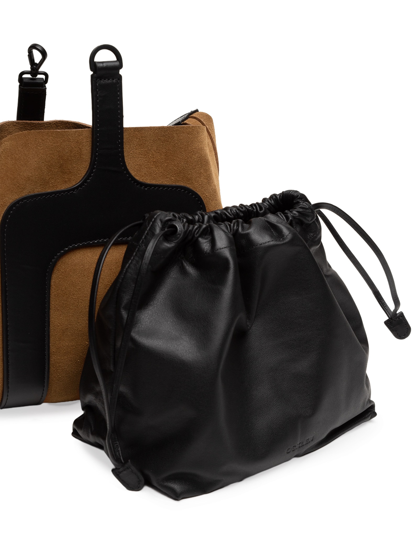 Bolsa Feminina Couro Calçadão Marrom Osklen