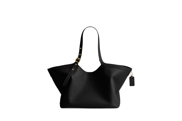Bolsa Feminina Couro Gamercy Tote - Preto