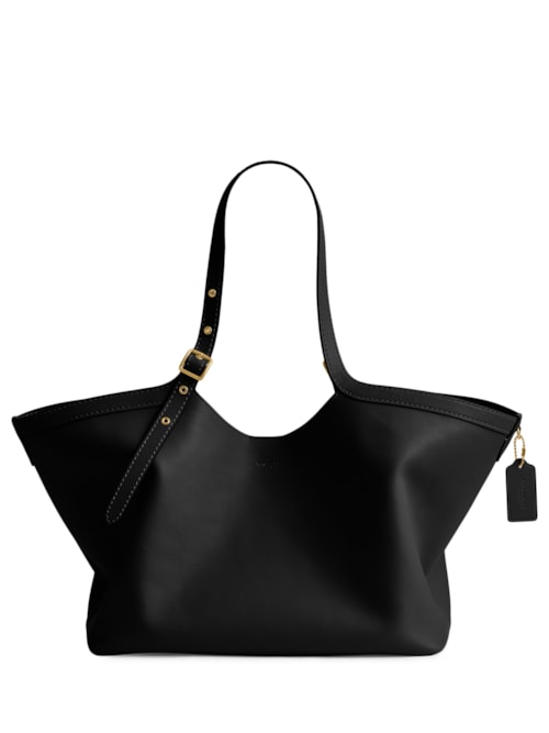 Bolsa Feminina Couro Gamercy Tote - Preto