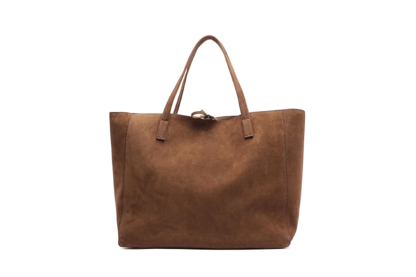 Bolsa Feminina Couro Grande - Marrom