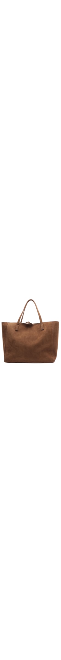 Bolsa Feminina Couro Grande - Marrom