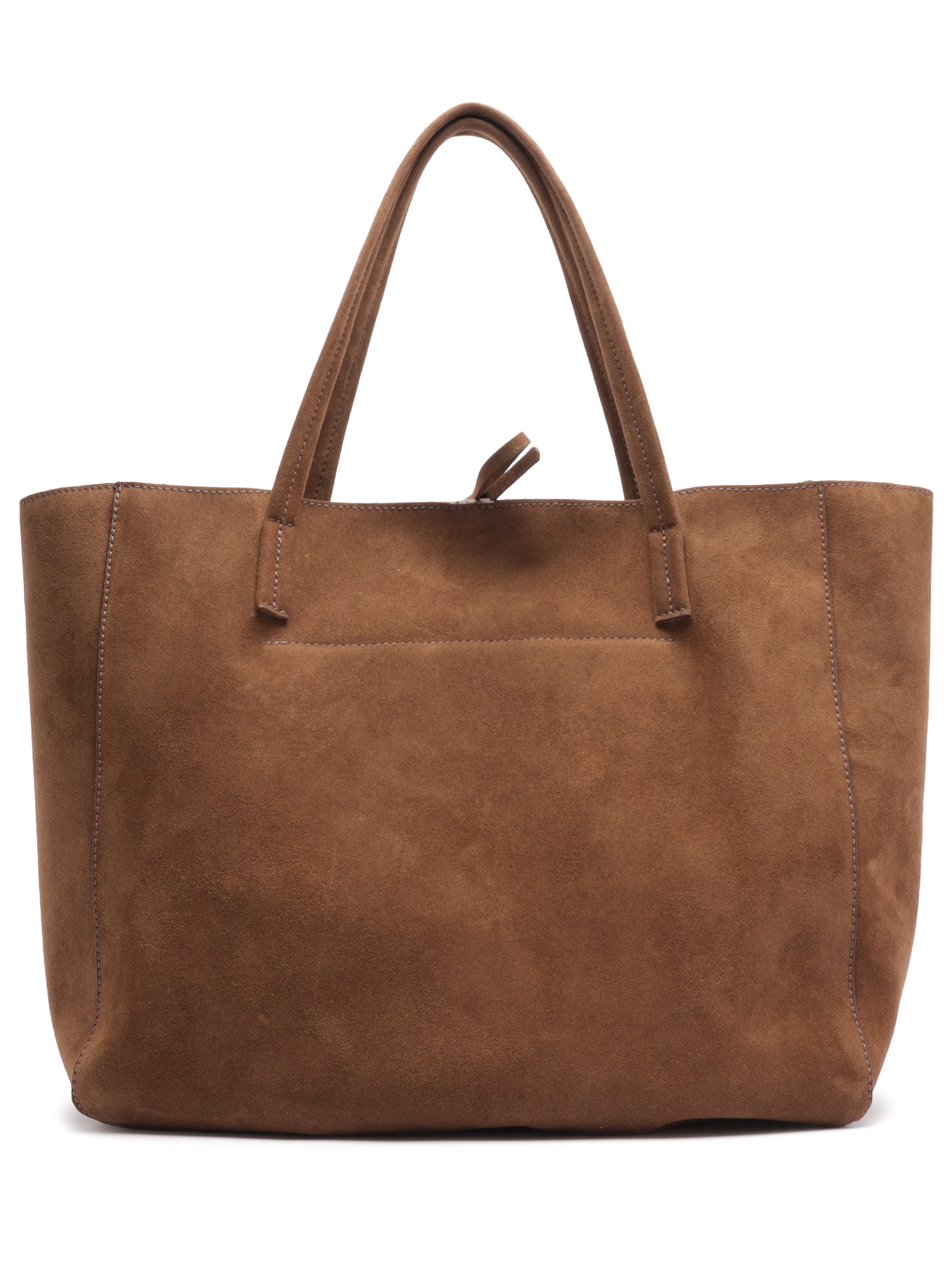 Bolsa Feminina Couro Grande Marrom Arezzo