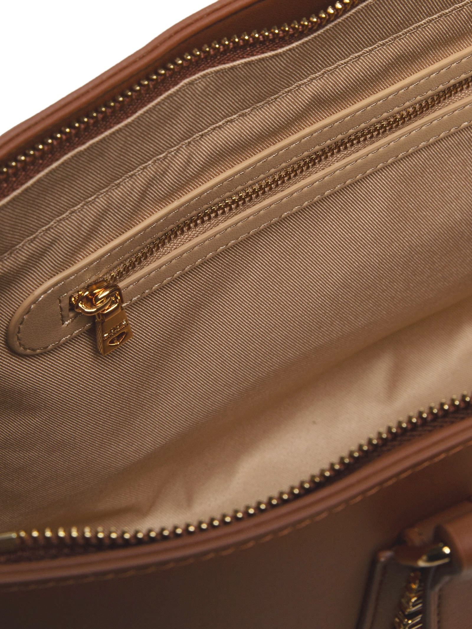 Bolsa Feminina Couro Marrom Love Moschino