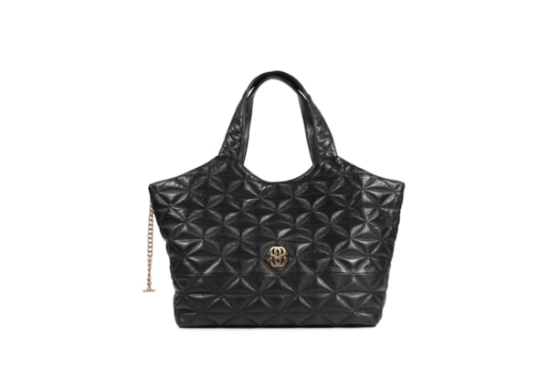 Bolsa Feminina Couro Média - Preto
