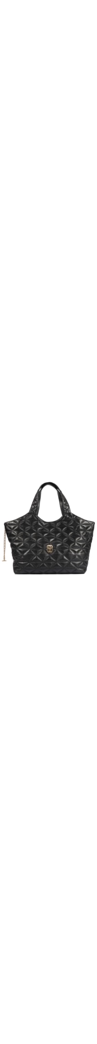 Bolsa Feminina Couro Média - Preto