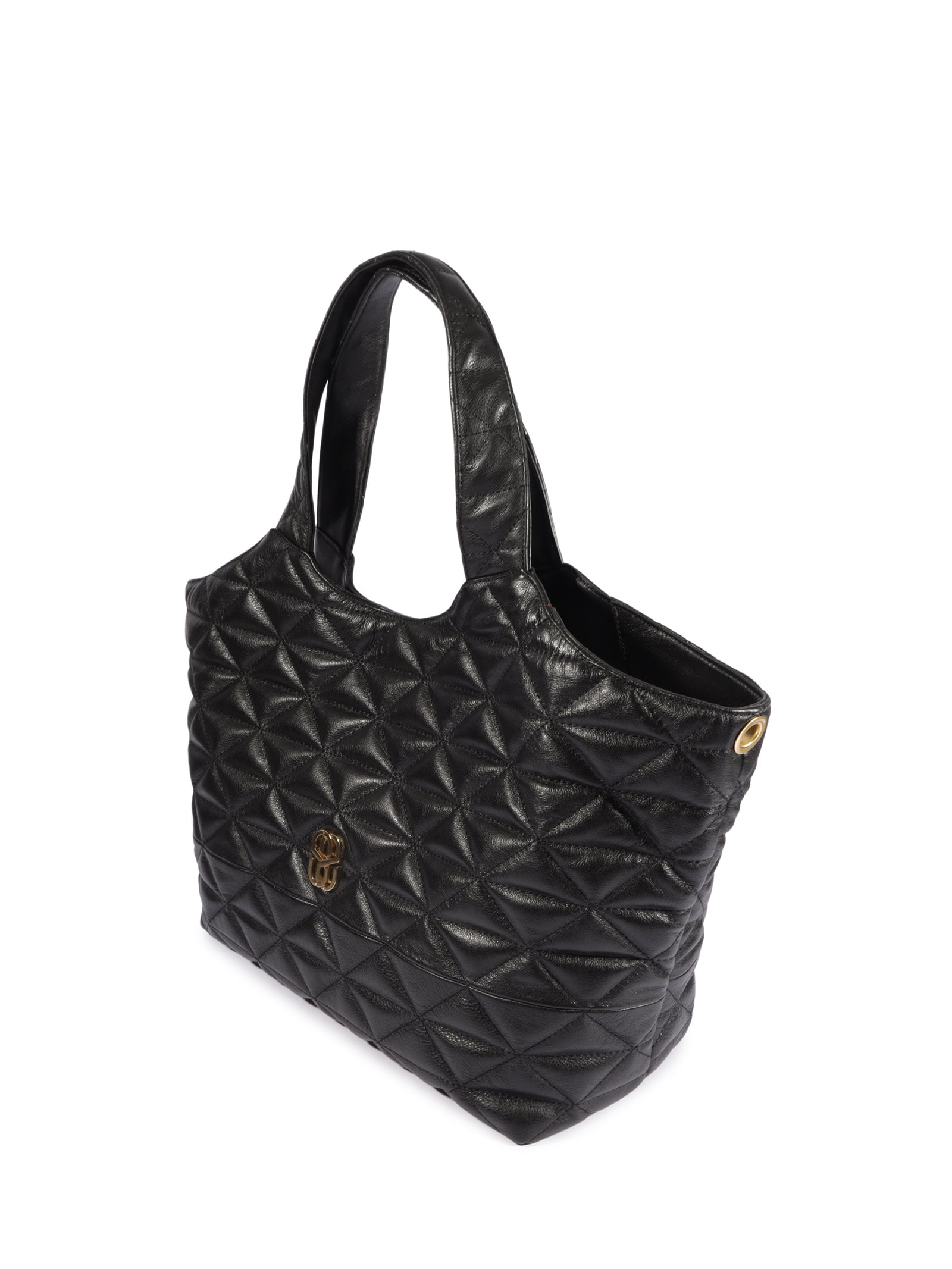 Bolsa Feminina Couro Média Preto Schutz