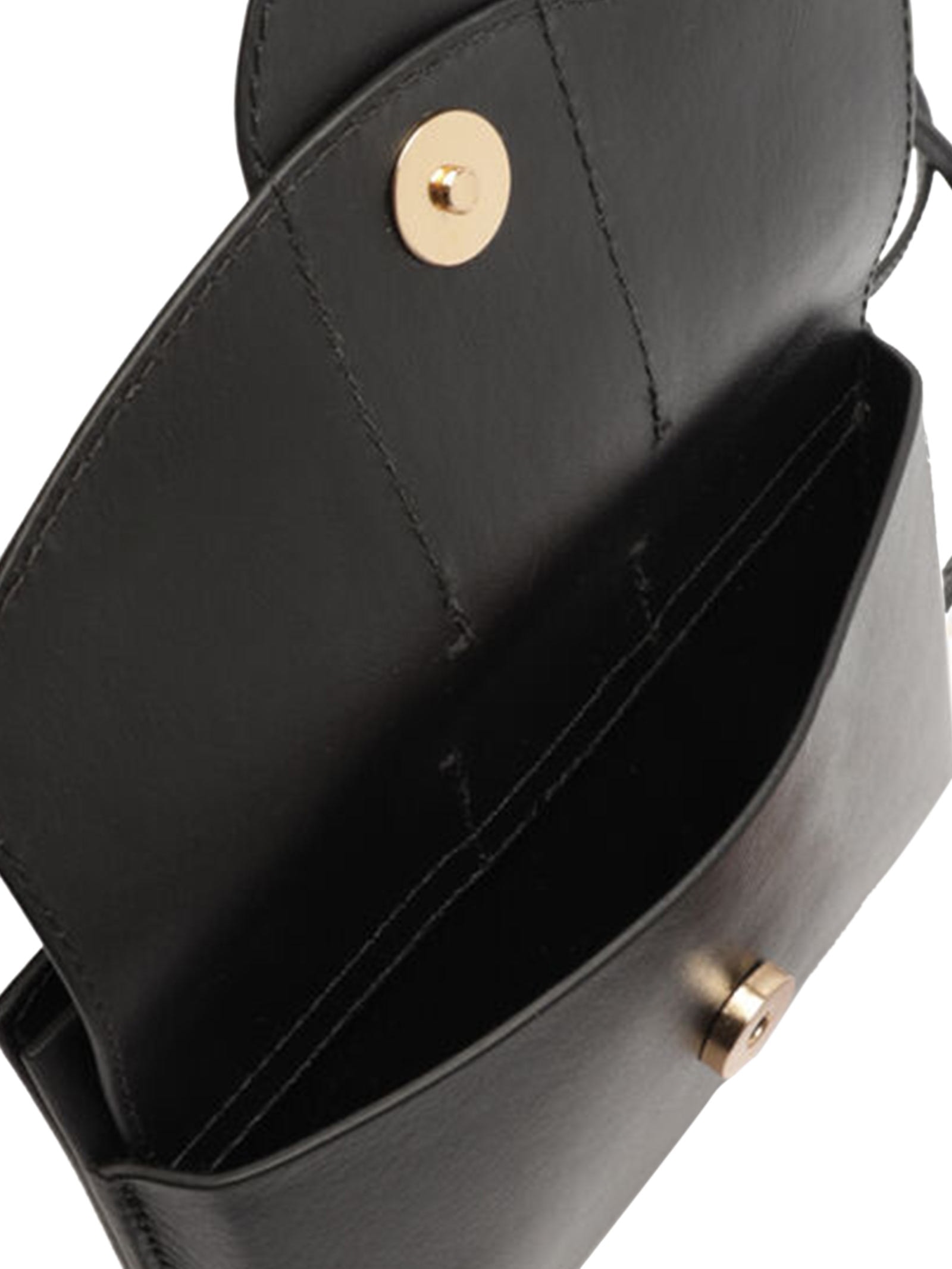 Bolsa Feminina Couro Mel Porta-Celular - Arezzo - Preto