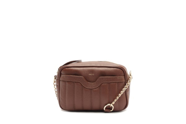 Bolsa Feminina Couro Pequena - Marrom