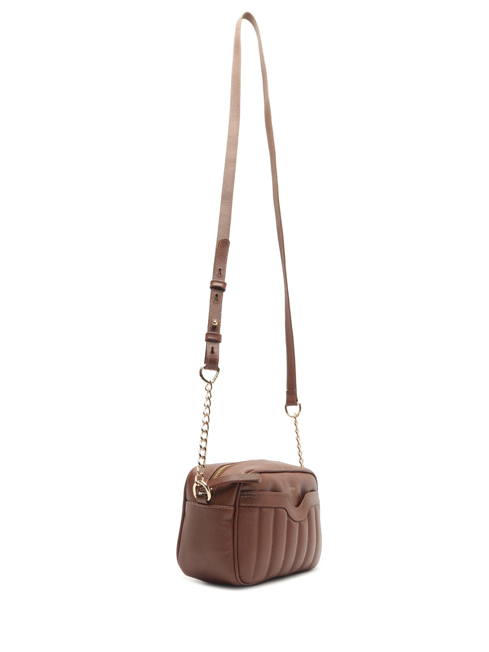 Bolsa Feminina Couro Pequena Marrom Arezzo