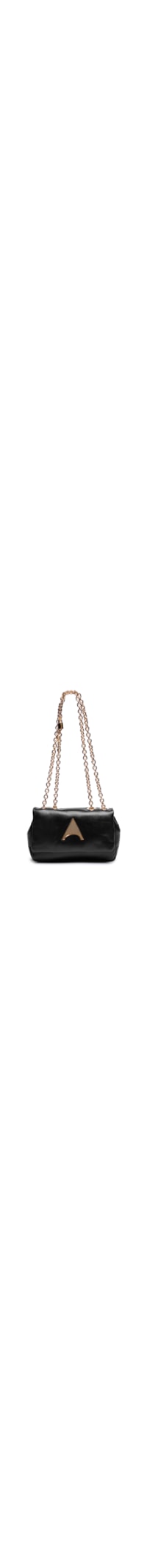 Bolsa Feminina Couro Pequena - Preto