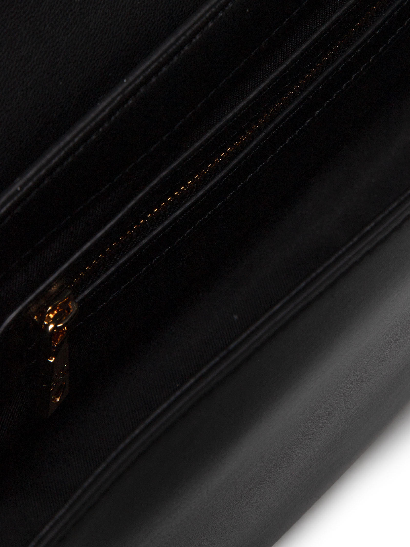 Bolsa Feminina Couro Preto Love Moschino
