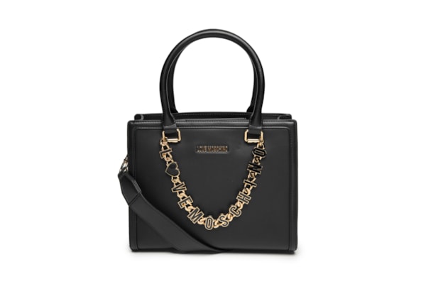 Bolsa Feminina Couro - Preto