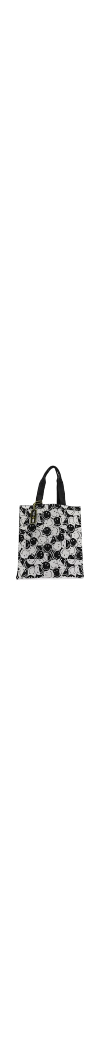 Bolsa Feminina Croche Multi Smile - Branco