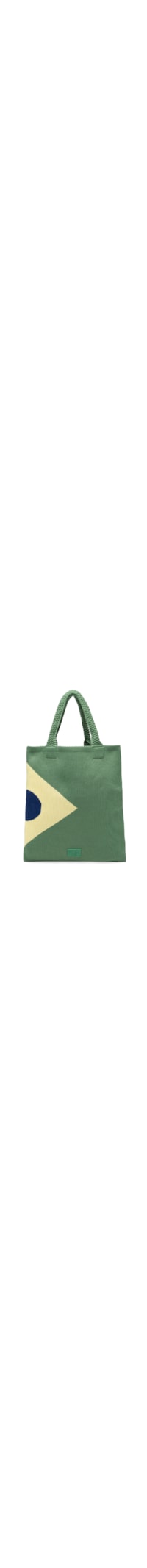 Bolsa Feminina Crochê - Verde
