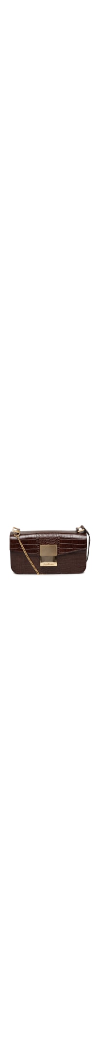 Bolsa Feminina Croco Dacar - Marrom