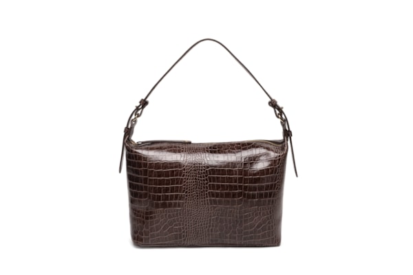 Bolsa Feminina Croco Dacar - Marrom