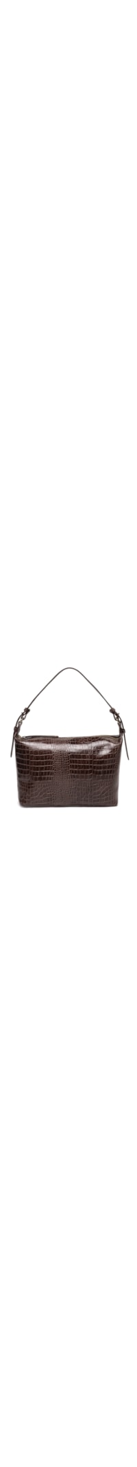 Bolsa Feminina Croco Dacar - Marrom