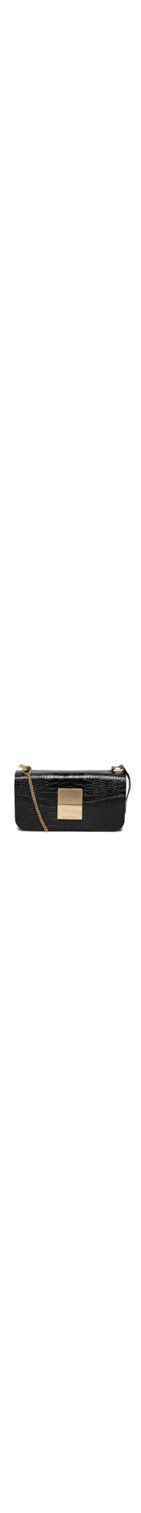 Bolsa Feminina Croco Dacar - Preto