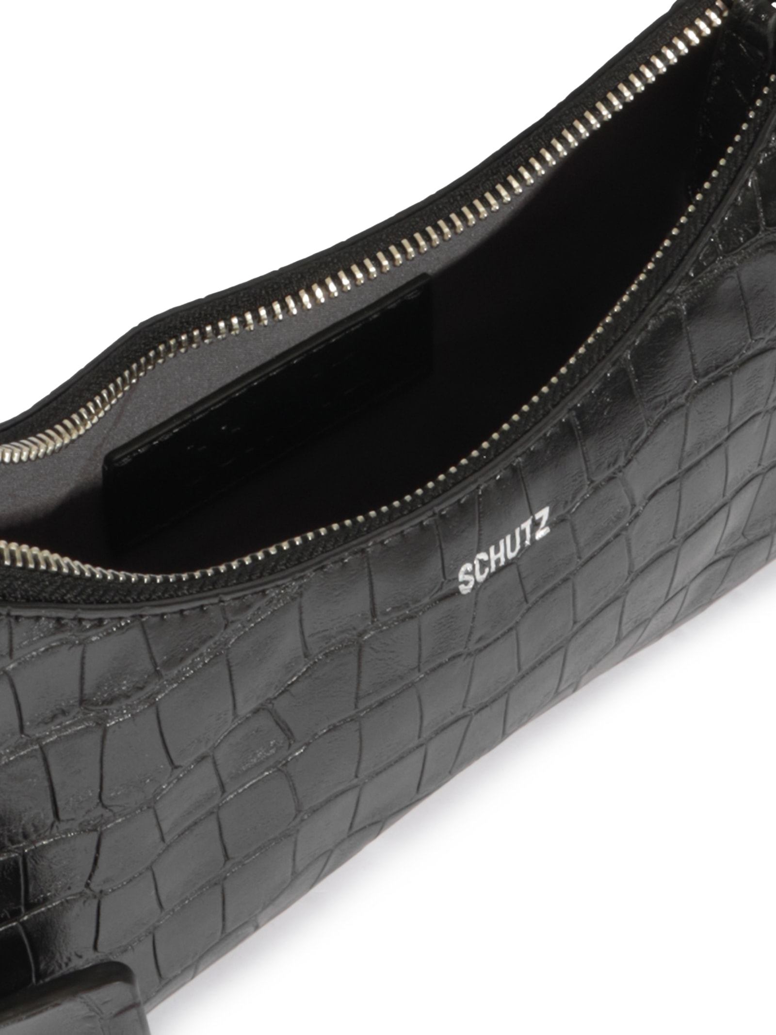 Bolsa Feminina Crocodiles Preto Schutz