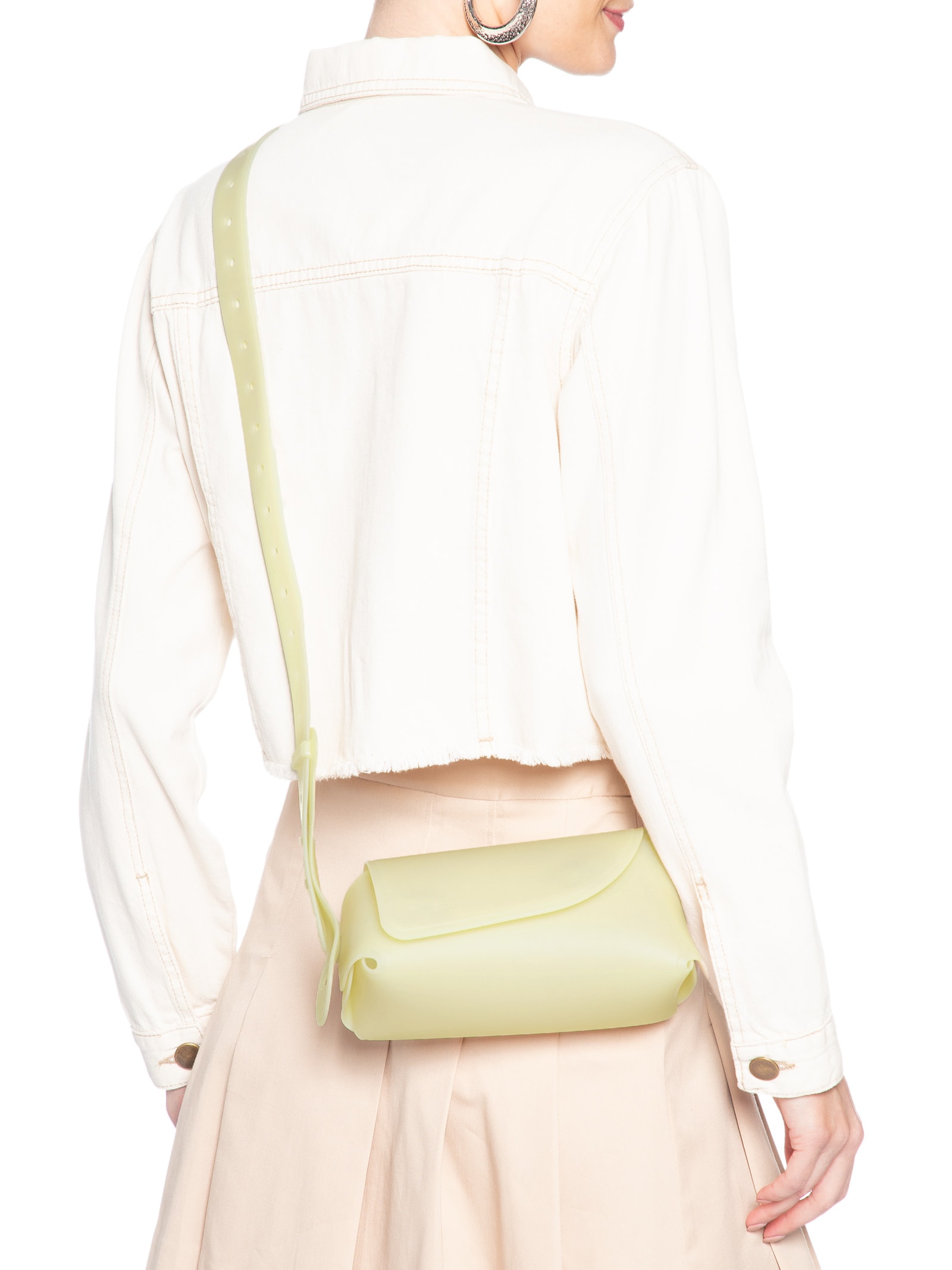 Bolsa Feminina Cross Bag Bege Melissa