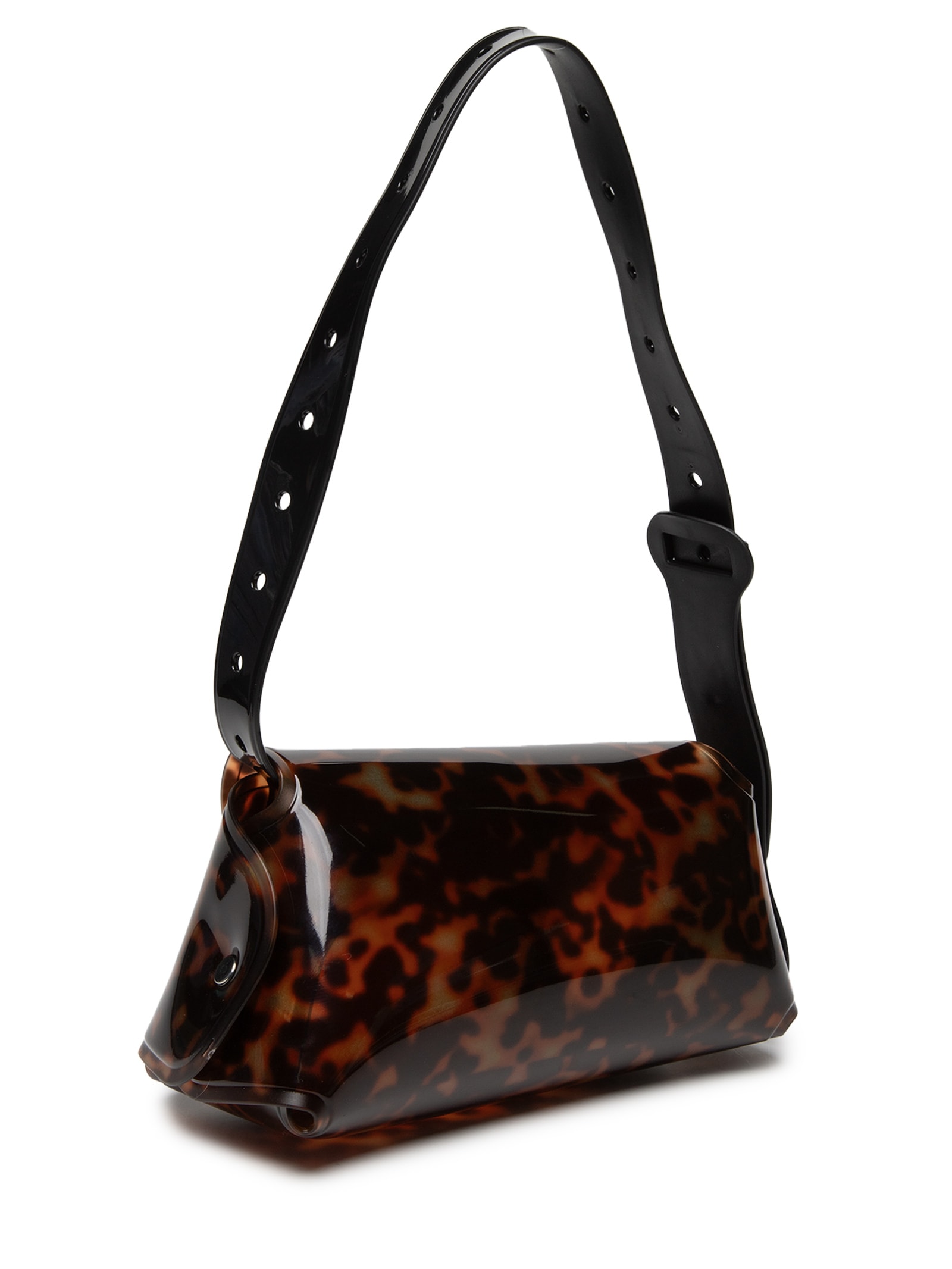 Bolsa Feminina Cross Bag Preto Melissa