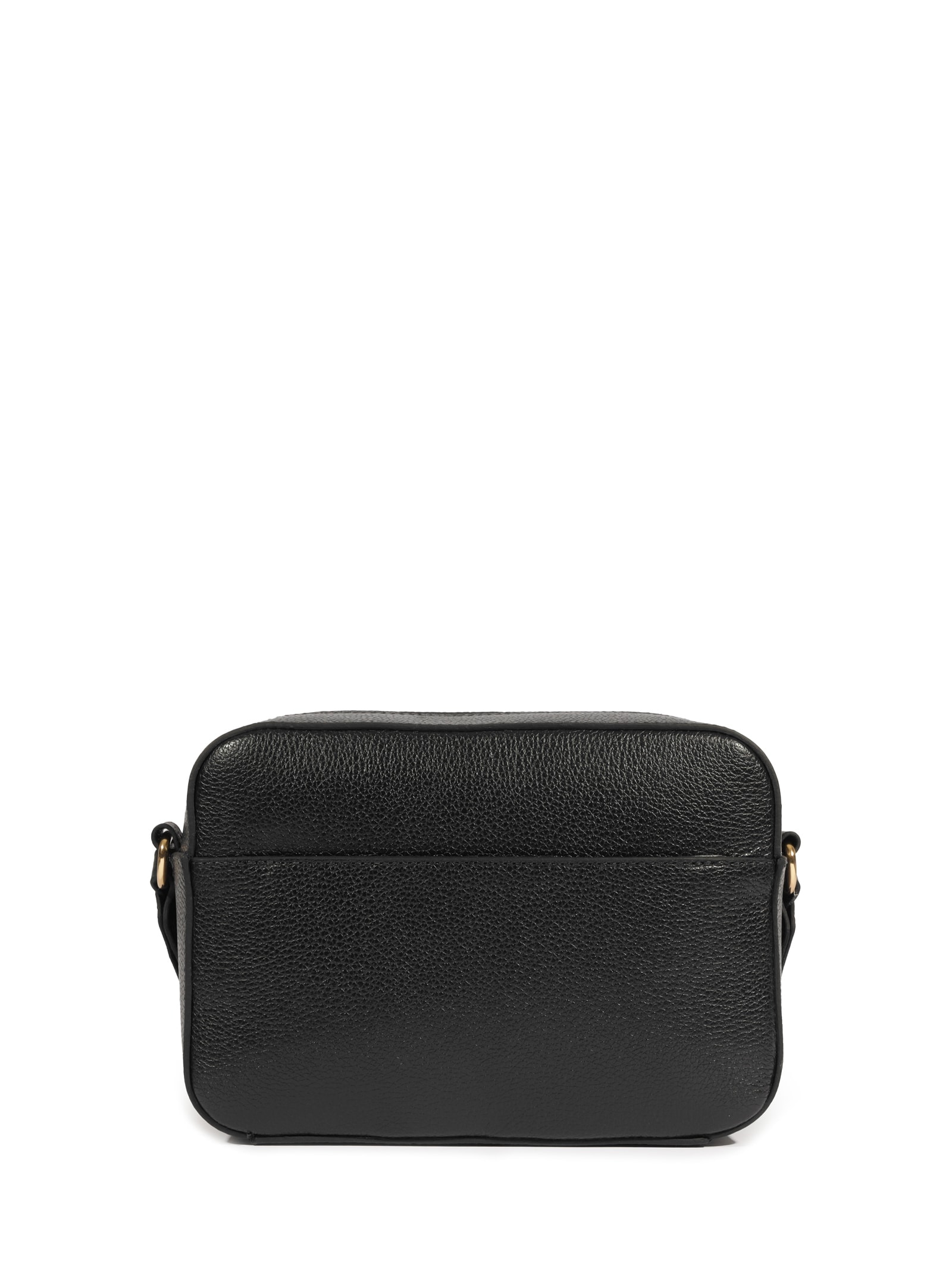 Bolsa Feminina Crossbody Betsy Couro Preto Schutz