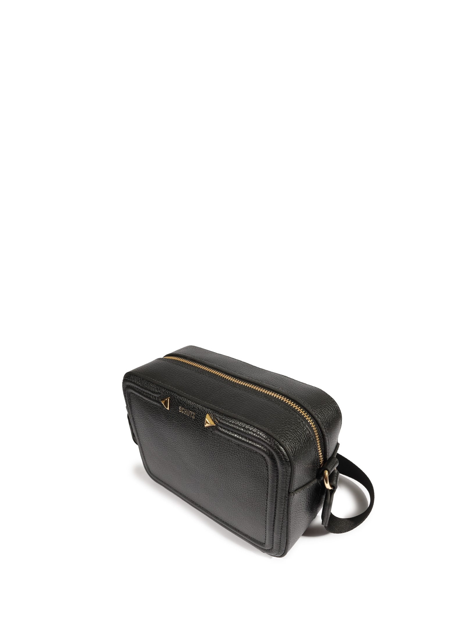 Bolsa Feminina Crossbody Betsy Couro Preto Schutz