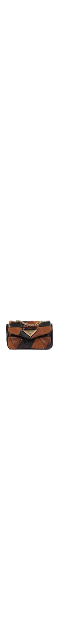 Bolsa Feminina Crossbody - Marrom