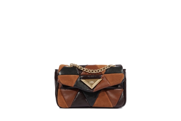 Bolsa Feminina Crossbody - Marrom