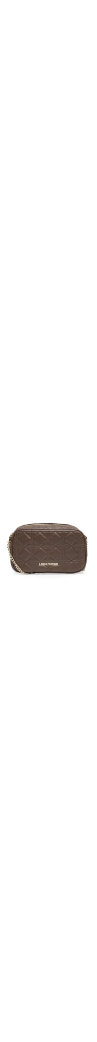 Bolsa Feminina Crossbody Matelassê Pequena - Marrom