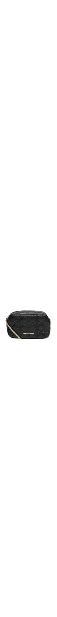 Bolsa Feminina Crossbody Matelassê Pequena - Preto