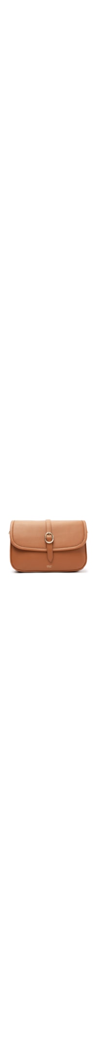 Bolsa Feminina Crossbody Média - Marrom