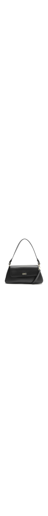 Bolsa Feminina Crossbody Média Trendy - Preto