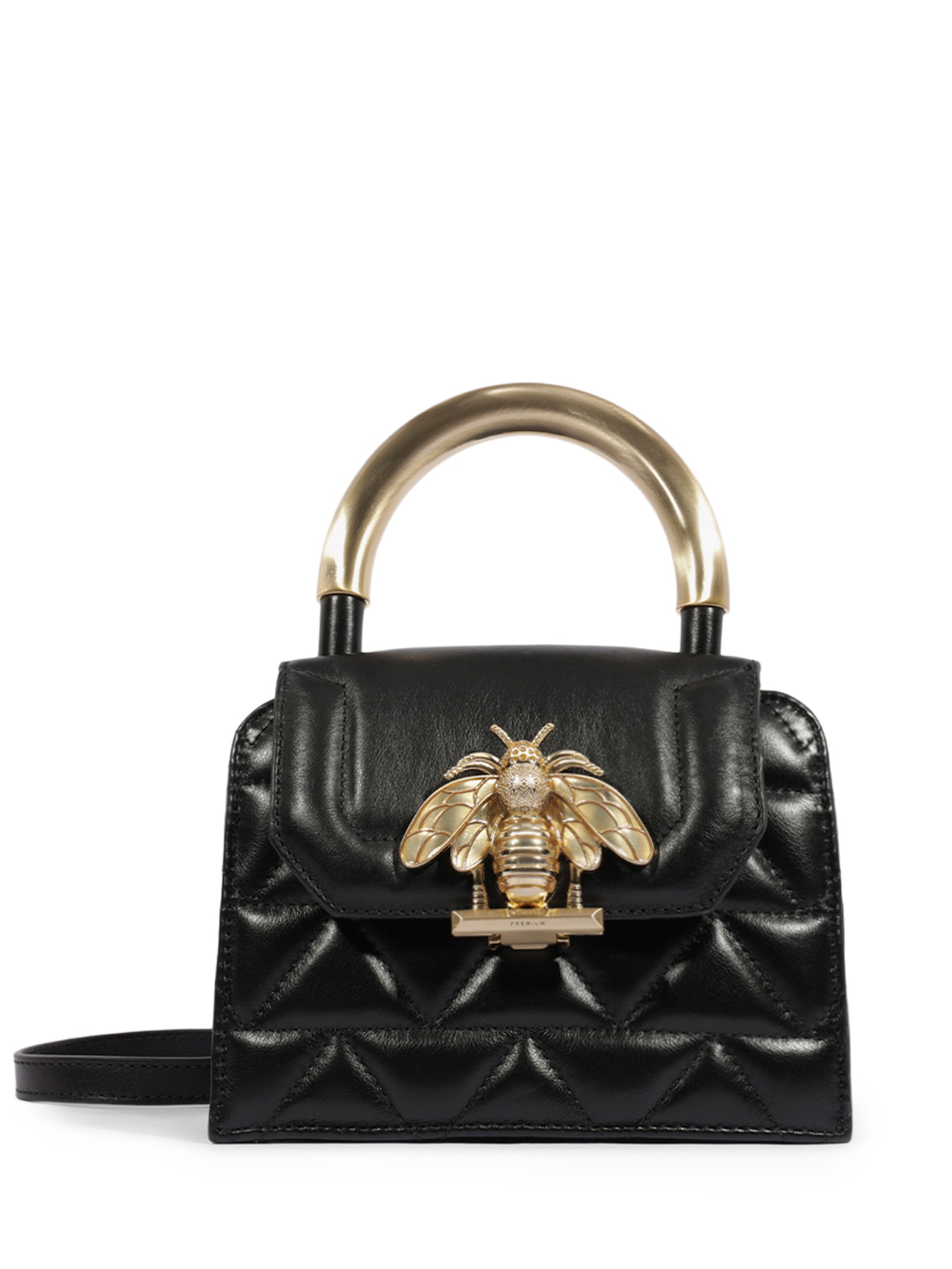 Bolsa Feminina Crossbody New Believe Pequena – Preto Schutz