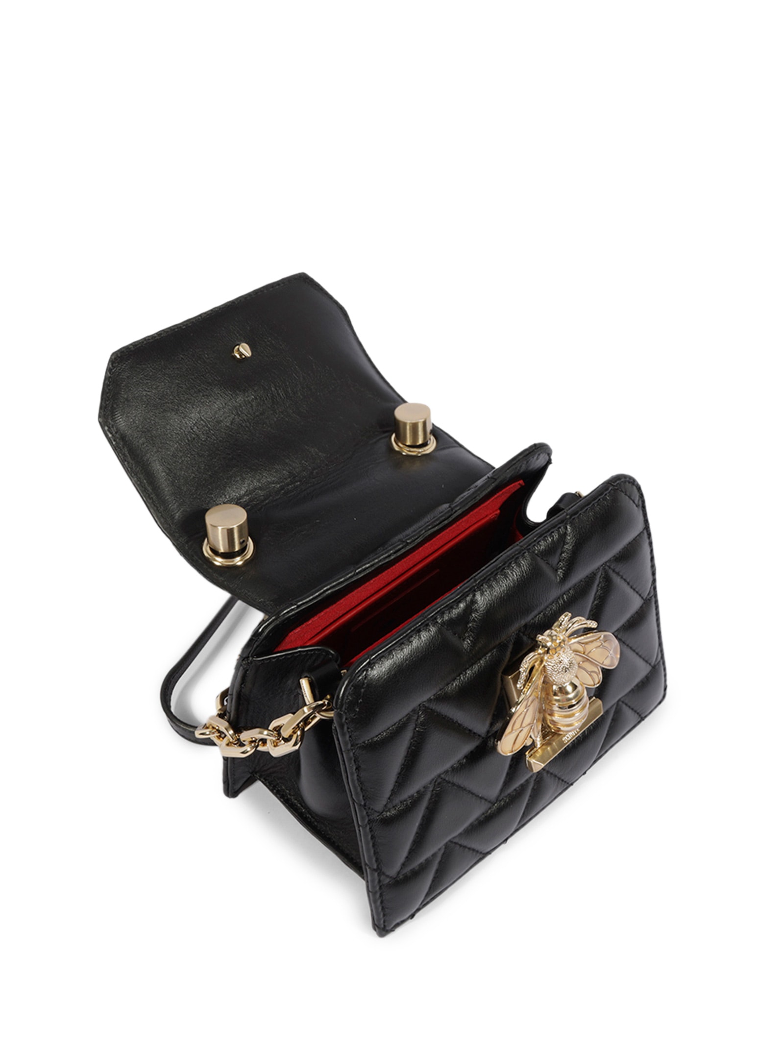 Bolsa Feminina Crossbody New Believe Pequena – Preto Schutz