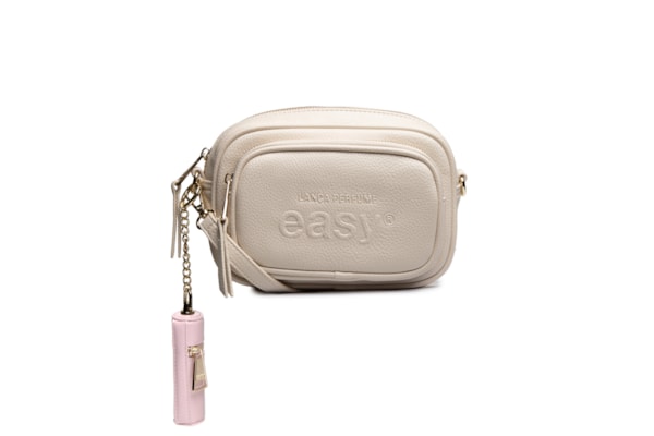 Bolsa Feminina Crossbody Porta Batom Easy - Branco