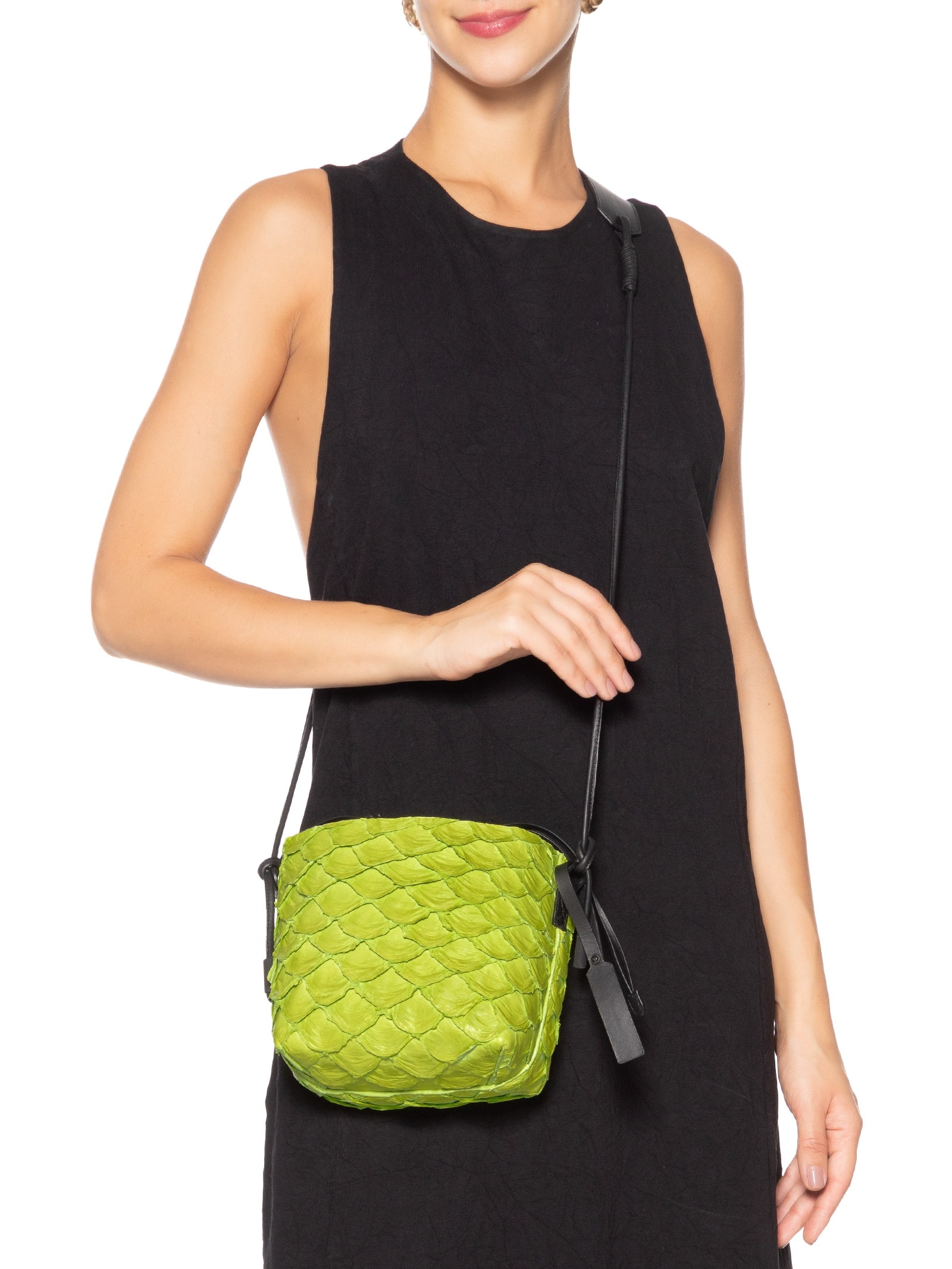 Bolsa Feminina Curimbo Color Verde Osklen