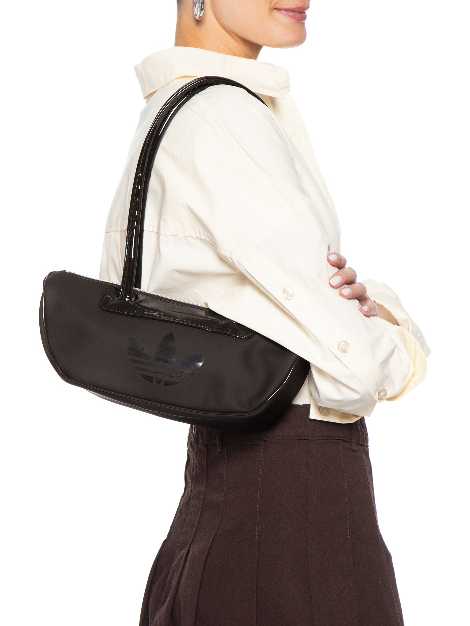Bolsa Feminina Curva Marrom Adidas Originals